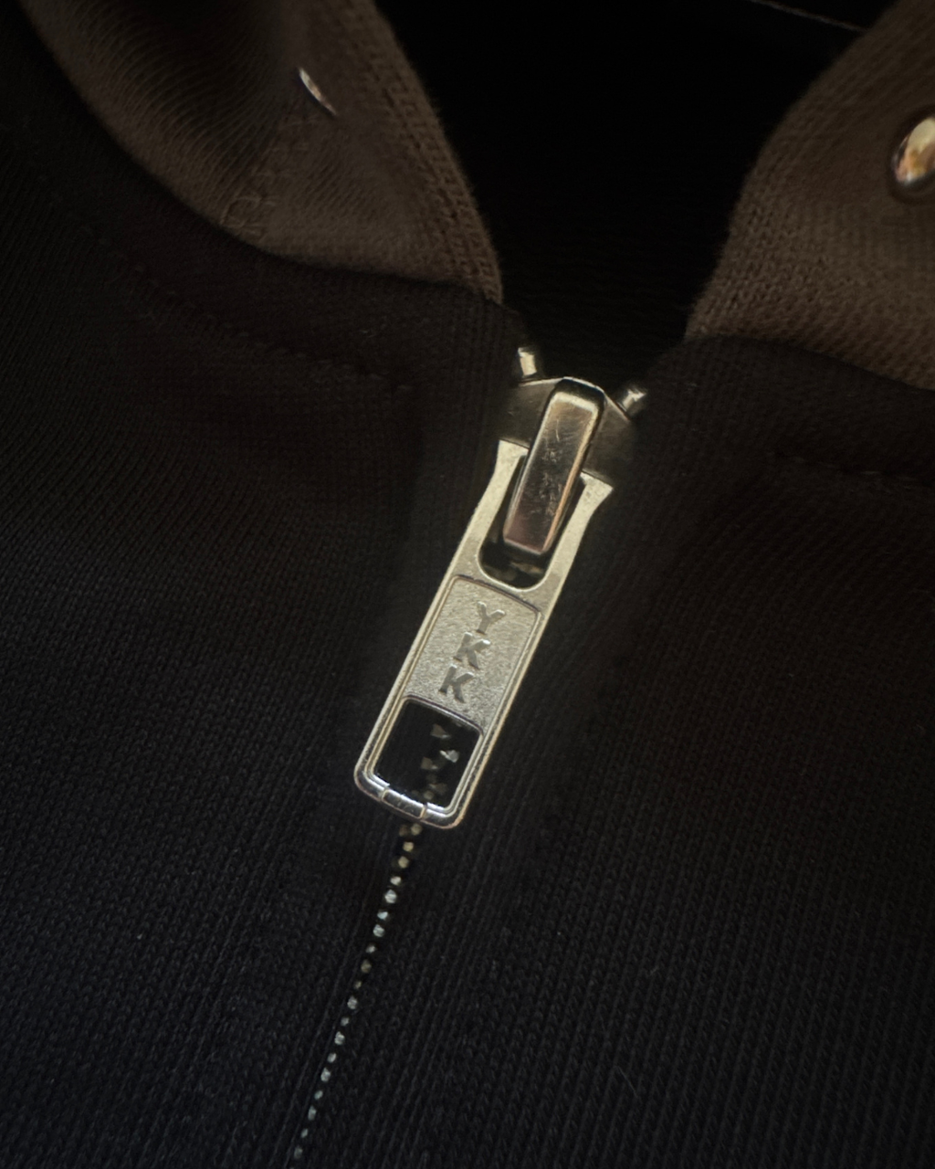 APATIA CENSORED ZIP-UP HOODIE