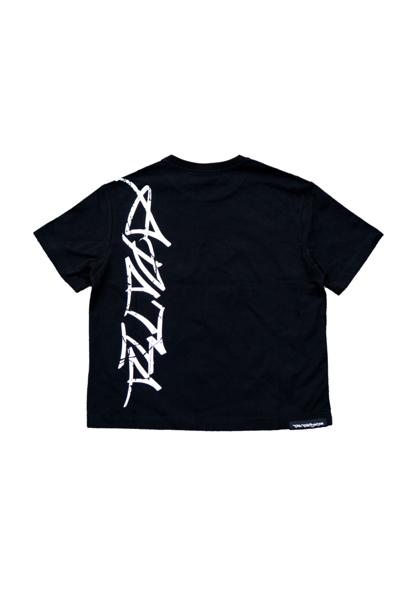 CRACKED LOGO BACK TEE