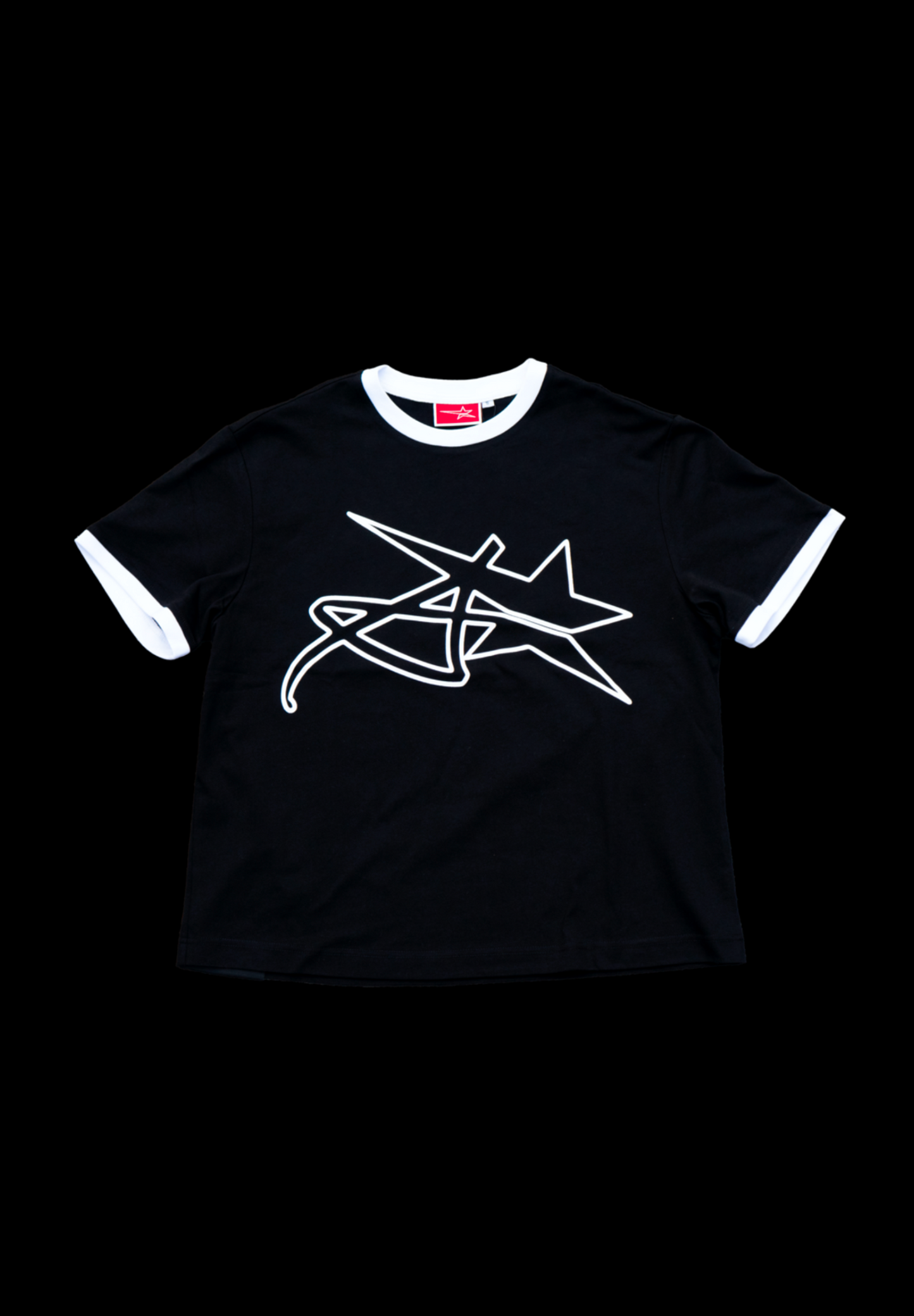 RESERVED STAR TEE